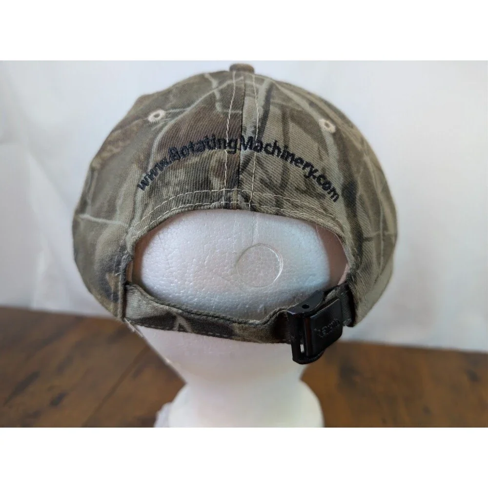 VTG RMS Road Machinery Supplies Camo Hat Kati Sportcap Realtree Hardwoods Cap